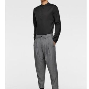 Black Long Sleeve Shirt